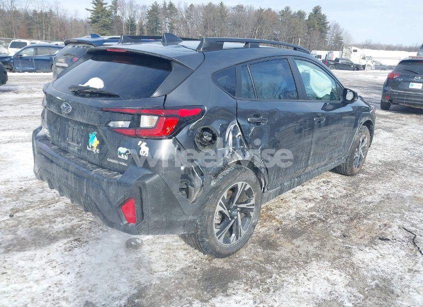Photo 4 of 2024 Subaru Crosstrek PREMIUM (VIN JF2GUADC5RH338961)