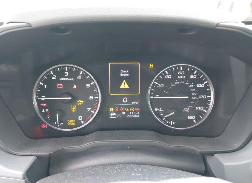 Photo 7 of 2024 Subaru Crosstrek PREMIUM (VIN JF2GUADC5RH375752)