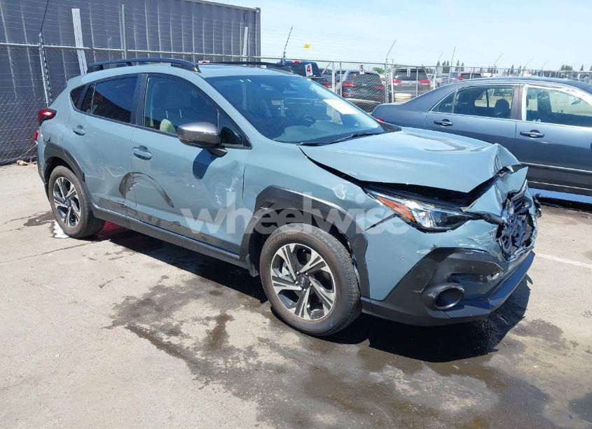 2024 Subaru Crosstrek PREMIUM (VIN JF2GUADC6R8214231) main photo