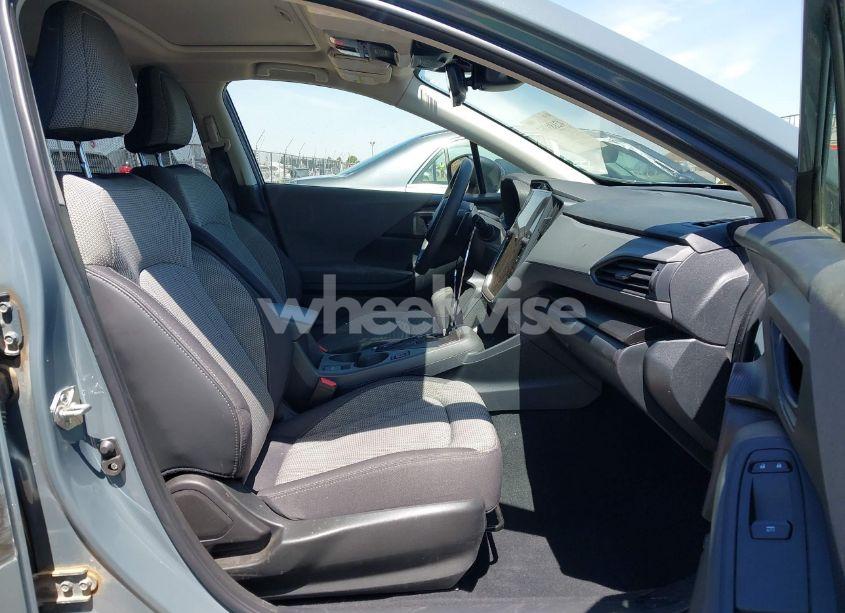 Photo 5 of 2024 Subaru Crosstrek PREMIUM (VIN JF2GUADC6R8214231)