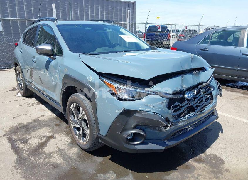 Photo 6 of 2024 Subaru Crosstrek PREMIUM (VIN JF2GUADC6R8214231)