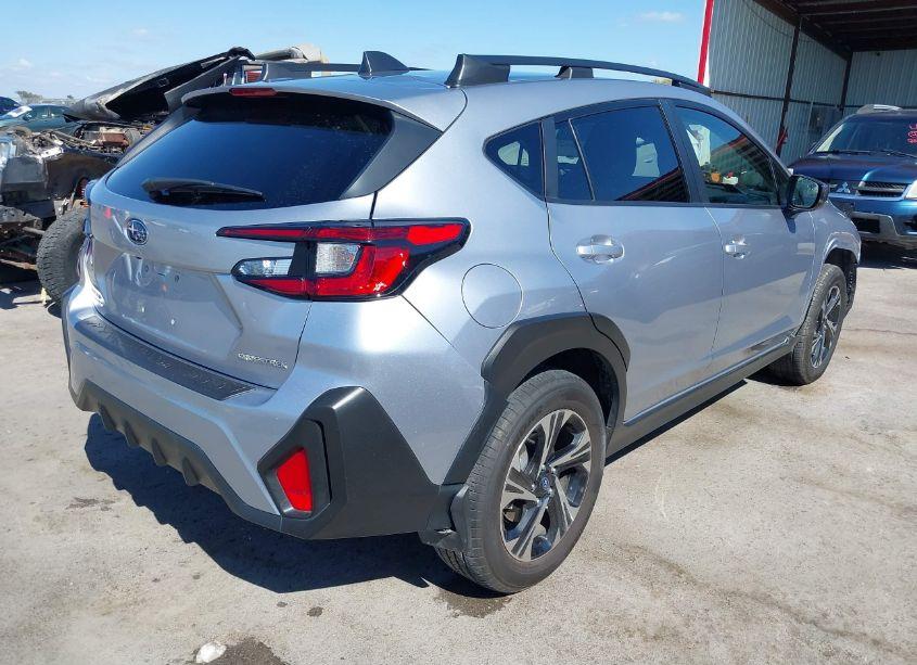 Photo 4 of 2024 Subaru Crosstrek PREMIUM (VIN JF2GUADC6R8237136)