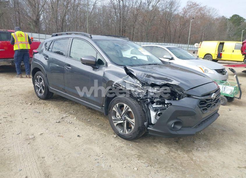 2024 Subaru Crosstrek PREMIUM (VIN JF2GUADC6R8244913) main photo