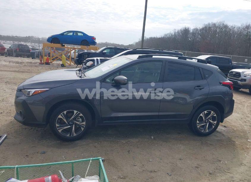 Photo 14 of 2024 Subaru Crosstrek PREMIUM (VIN JF2GUADC6R8244913)