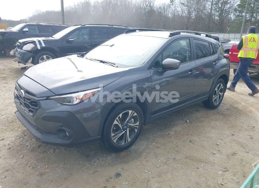 Photo 2 of 2024 Subaru Crosstrek PREMIUM (VIN JF2GUADC6R8244913)