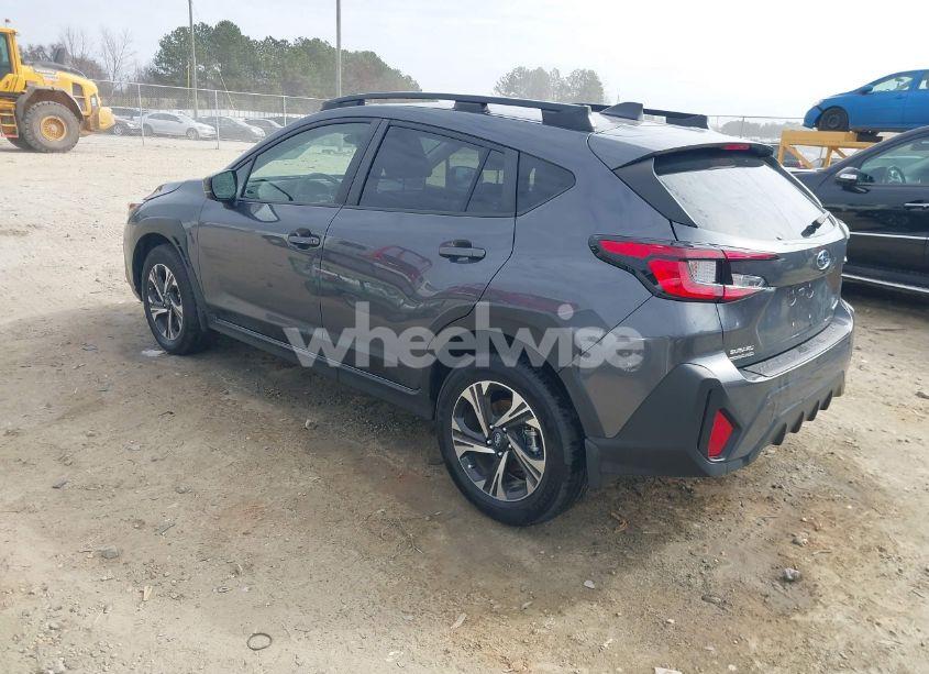 Photo 3 of 2024 Subaru Crosstrek PREMIUM (VIN JF2GUADC6R8244913)