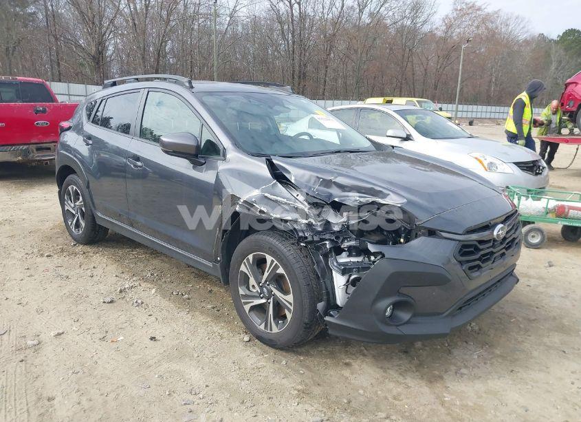 Photo 6 of 2024 Subaru Crosstrek PREMIUM (VIN JF2GUADC6R8244913)