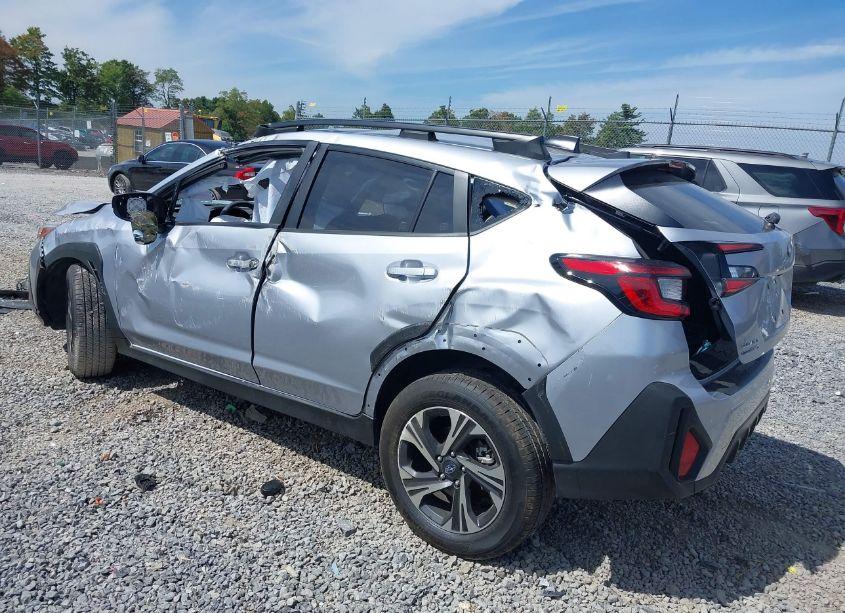 Photo 3 of 2024 Subaru Crosstrek PREMIUM (VIN JF2GUADC6R8315902)