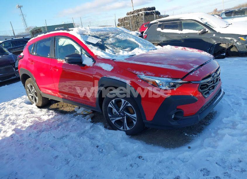 2024 Subaru Crosstrek PREMIUM (VIN JF2GUADC6R8864984) main photo