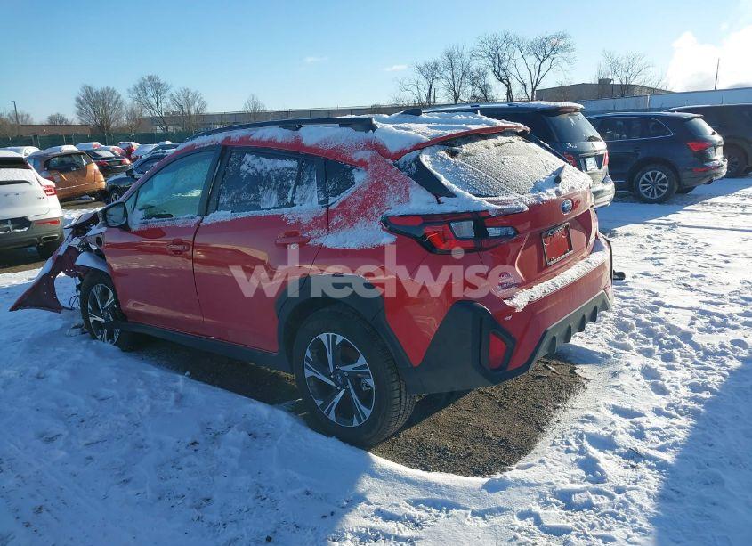 Photo 3 of 2024 Subaru Crosstrek PREMIUM (VIN JF2GUADC6R8864984)