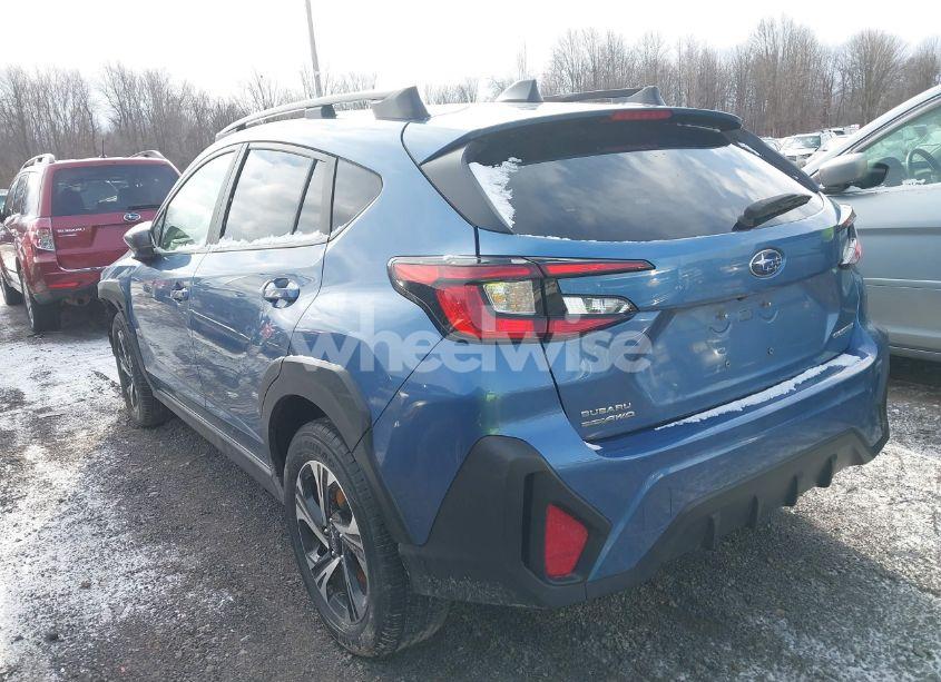Photo 3 of 2024 Subaru Crosstrek PREMIUM (VIN JF2GUADC6RH258648)