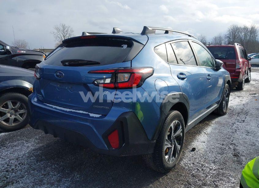 Photo 4 of 2024 Subaru Crosstrek PREMIUM (VIN JF2GUADC6RH258648)