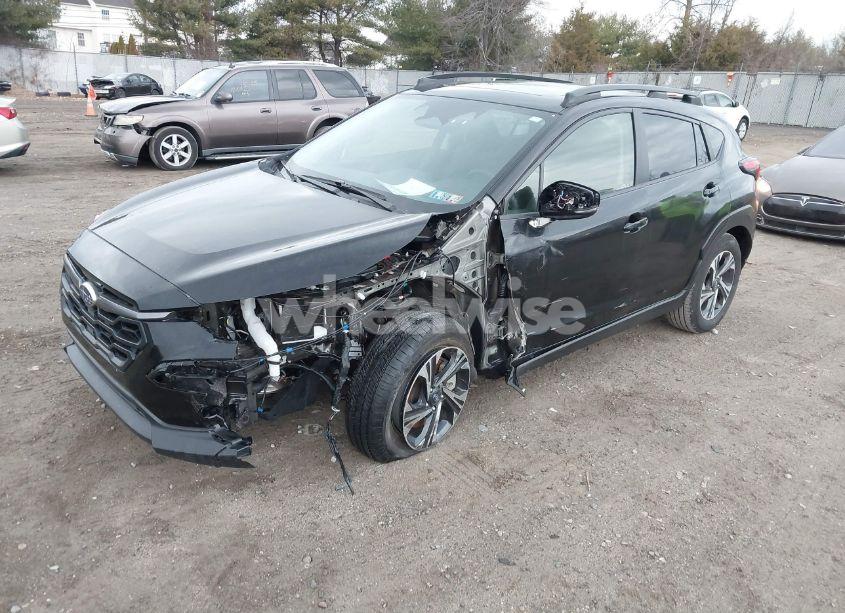 Photo 2 of 2024 Subaru Crosstrek PREMIUM (VIN JF2GUADC6RH334854)