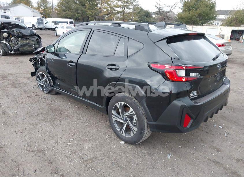 Photo 3 of 2024 Subaru Crosstrek PREMIUM (VIN JF2GUADC6RH334854)