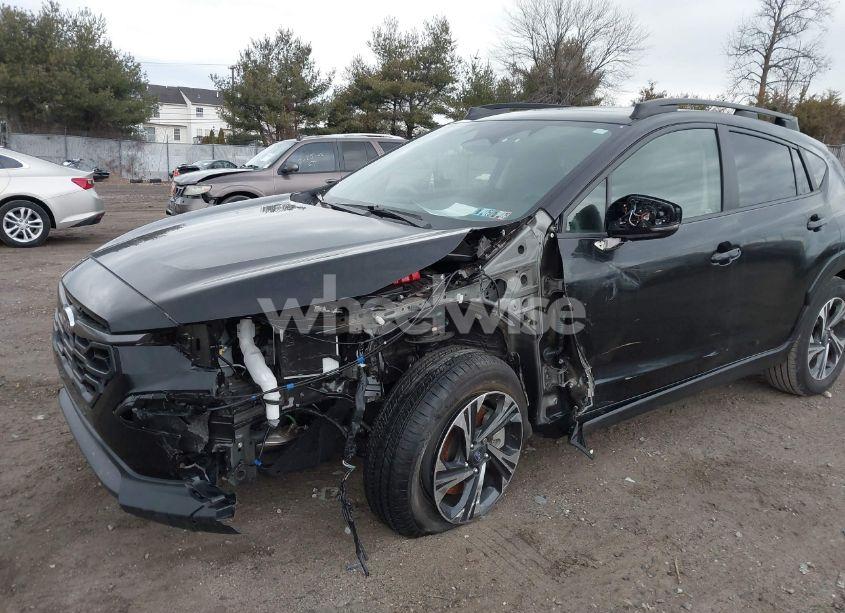 Photo 6 of 2024 Subaru Crosstrek PREMIUM (VIN JF2GUADC6RH334854)