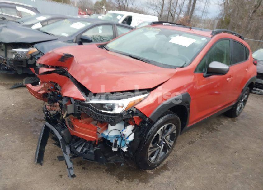 Photo 2 of 2024 Subaru Crosstrek PREMIUM (VIN JF2GUADC6RH342162)