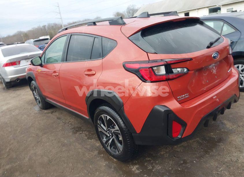 Photo 3 of 2024 Subaru Crosstrek PREMIUM (VIN JF2GUADC6RH342162)