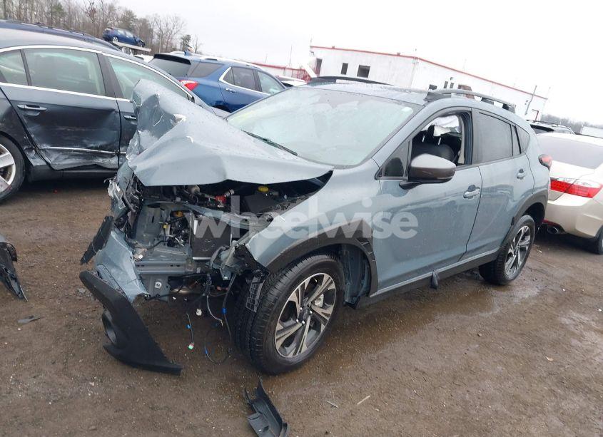 Photo 2 of 2024 Subaru Crosstrek PREMIUM (VIN JF2GUADC6RH363058)