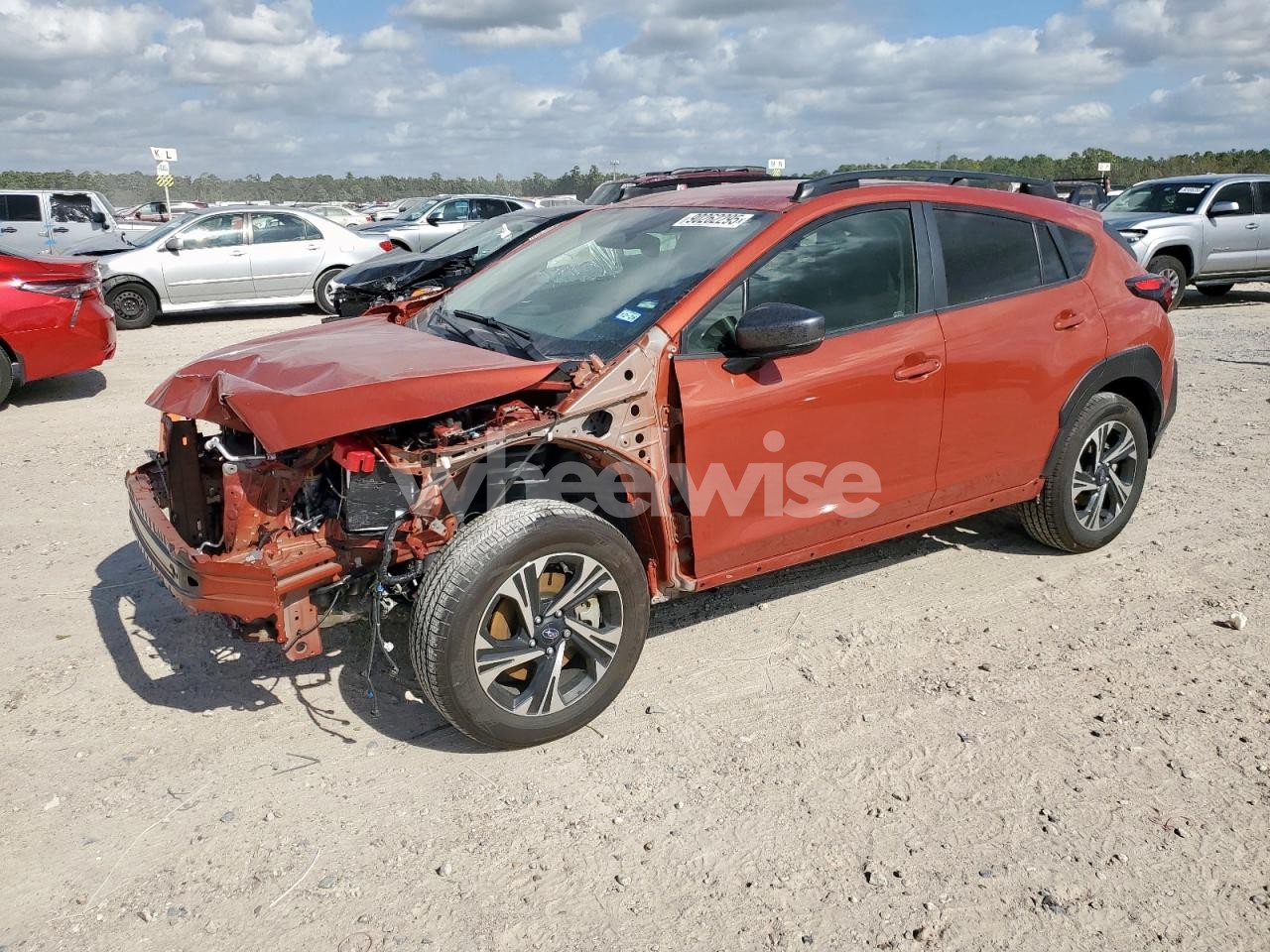 2024 SUBARU CROSSTREK PREMIUM (VIN JF2GUADC6RH902844) main photo