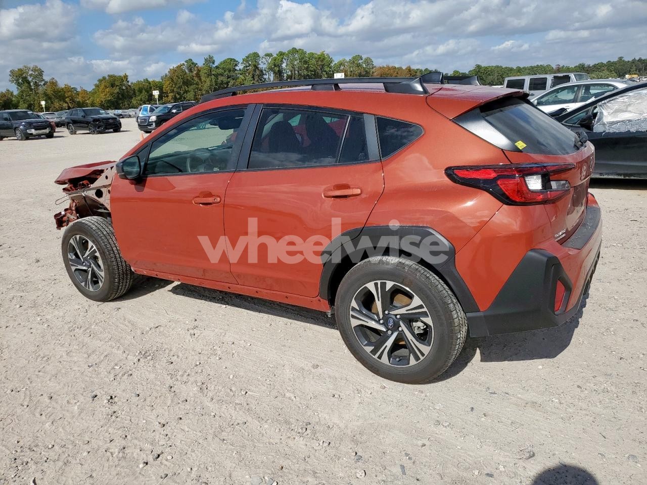 Photo 2 of 2024 SUBARU CROSSTREK PREMIUM (VIN JF2GUADC6RH902844)