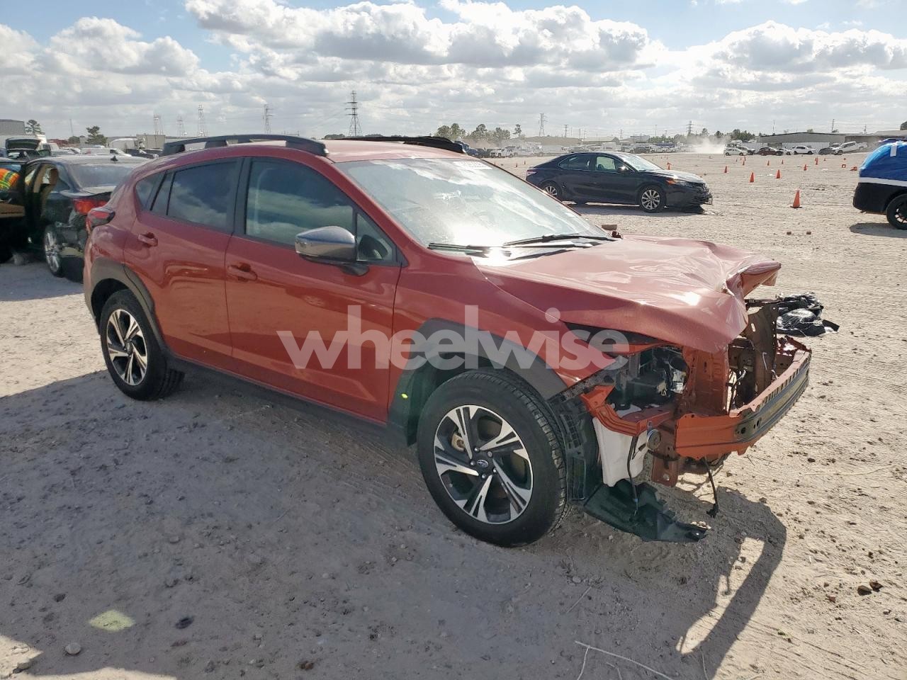 Photo 4 of 2024 SUBARU CROSSTREK PREMIUM (VIN JF2GUADC6RH902844)
