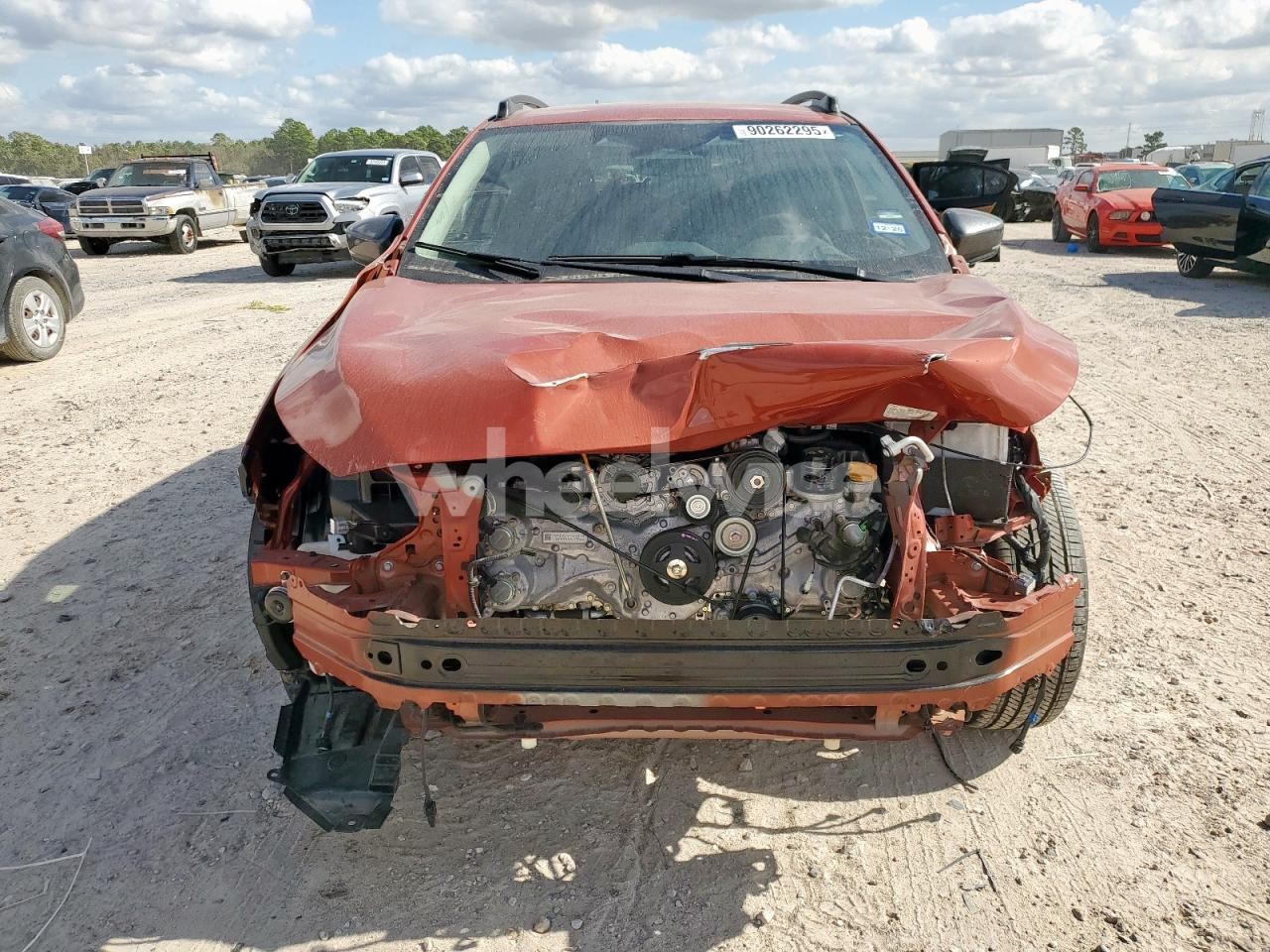 Photo 5 of 2024 SUBARU CROSSTREK PREMIUM (VIN JF2GUADC6RH902844)