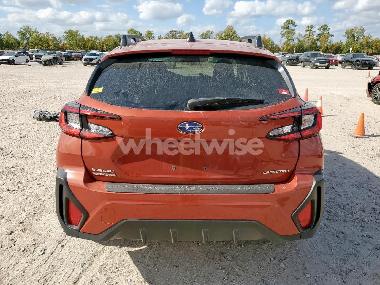 Photo 6 of 2024 SUBARU CROSSTREK PREMIUM (VIN JF2GUADC6RH902844)