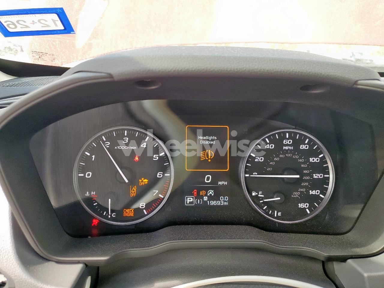 Photo 9 of 2024 SUBARU CROSSTREK PREMIUM (VIN JF2GUADC6RH902844)