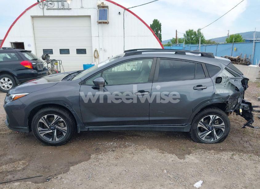 Photo 15 of 2024 Subaru Crosstrek PREMIUM (VIN JF2GUADC7R8206736)