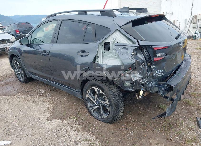 Photo 3 of 2024 Subaru Crosstrek PREMIUM (VIN JF2GUADC7R8206736)