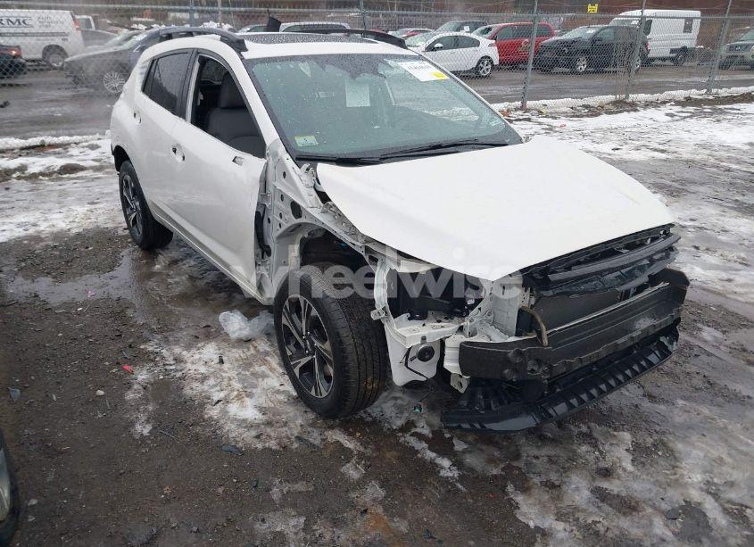 2024 Subaru Crosstrek PREMIUM (VIN JF2GUADC7R8212410) main photo