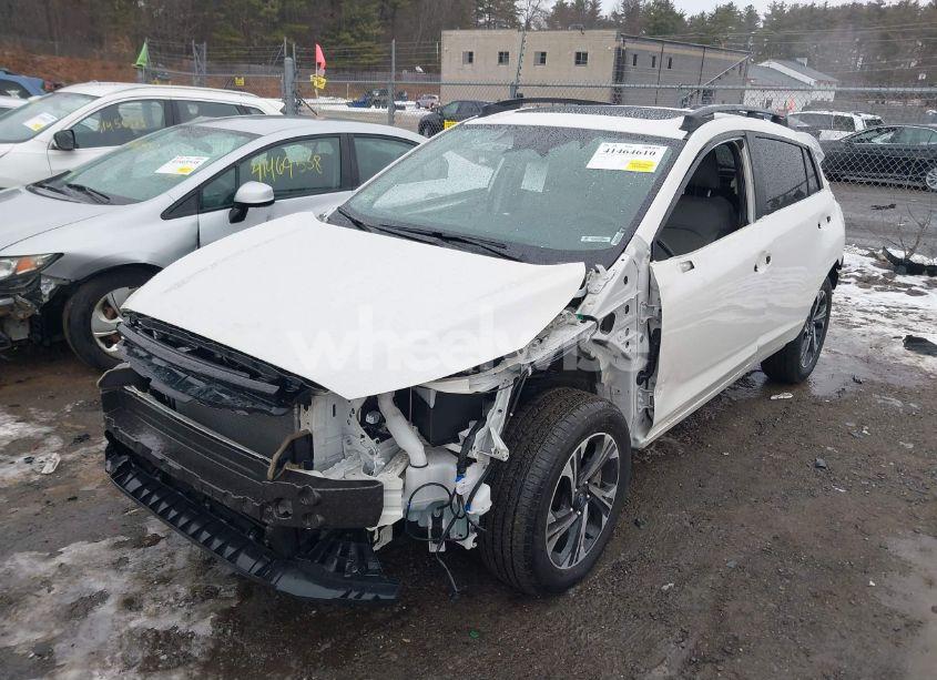 Photo 2 of 2024 Subaru Crosstrek PREMIUM (VIN JF2GUADC7R8212410)