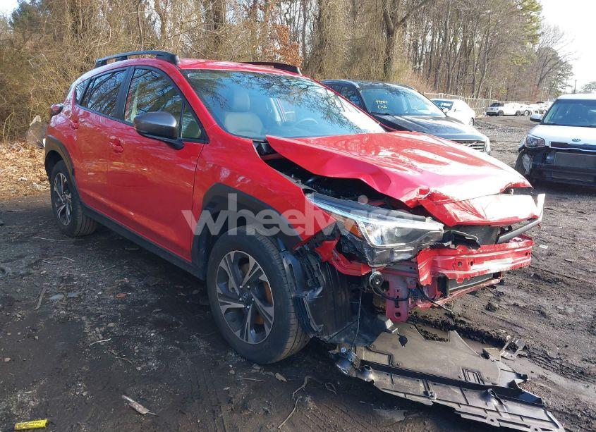 2024 Subaru Crosstrek PREMIUM (VIN JF2GUADC7R8216120) main photo