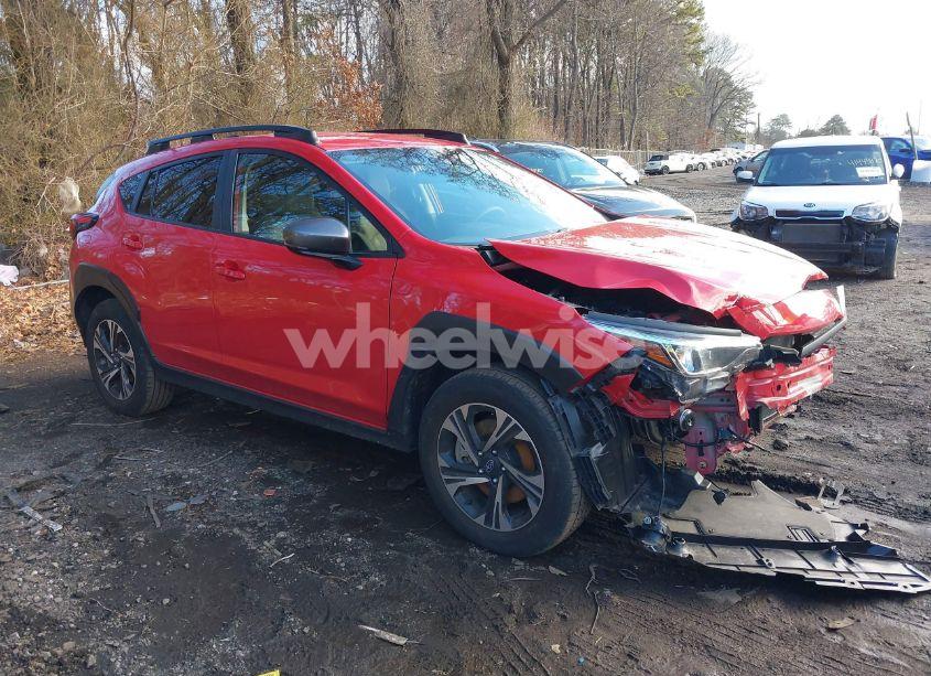 Photo 13 of 2024 Subaru Crosstrek PREMIUM (VIN JF2GUADC7R8216120)