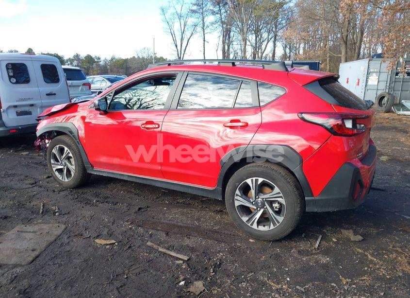 Photo 14 of 2024 Subaru Crosstrek PREMIUM (VIN JF2GUADC7R8216120)
