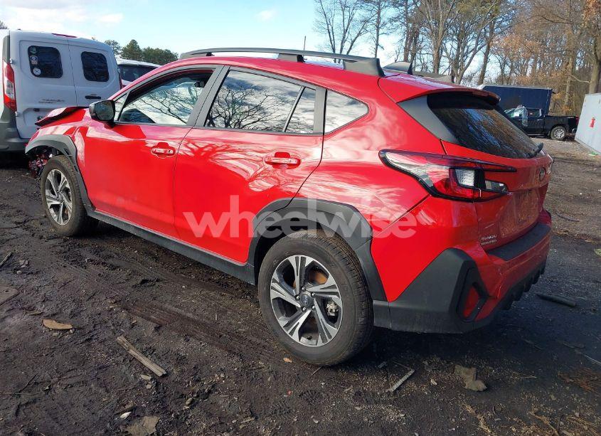 Photo 3 of 2024 Subaru Crosstrek PREMIUM (VIN JF2GUADC7R8216120)