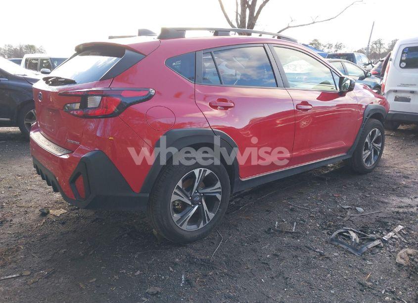 Photo 4 of 2024 Subaru Crosstrek PREMIUM (VIN JF2GUADC7R8216120)