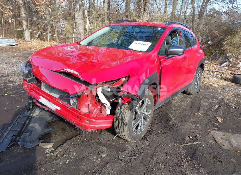 Photo 6 of 2024 Subaru Crosstrek PREMIUM (VIN JF2GUADC7R8216120)