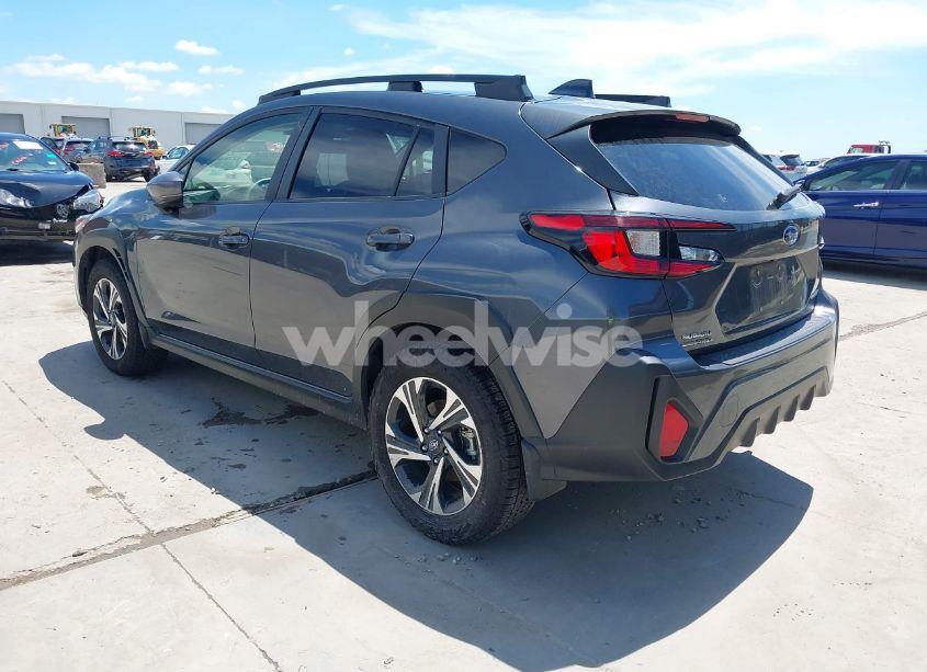 Photo 3 of 2024 Subaru Crosstrek PREMIUM (VIN JF2GUADC7R8221950)