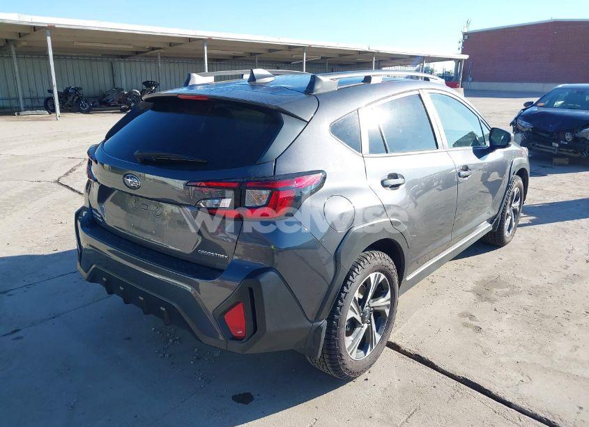 Photo 4 of 2024 Subaru Crosstrek PREMIUM (VIN JF2GUADC7R8221950)