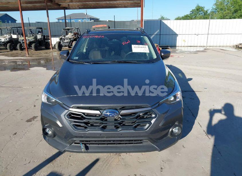 Photo 6 of 2024 Subaru Crosstrek PREMIUM (VIN JF2GUADC7R8221950)