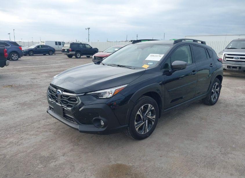 Photo 2 of 2024 Subaru Crosstrek PREMIUM (VIN JF2GUADC7R8273949)