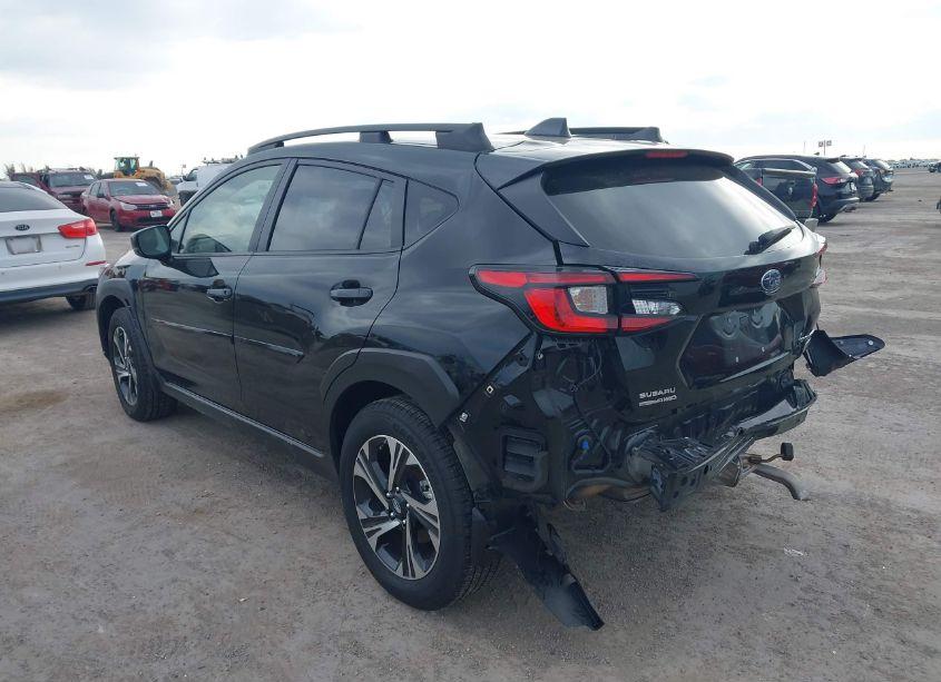 Photo 3 of 2024 Subaru Crosstrek PREMIUM (VIN JF2GUADC7R8273949)