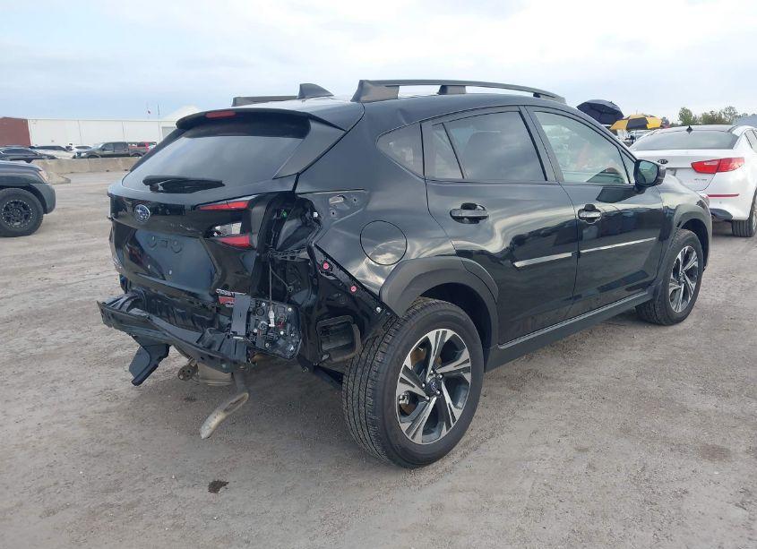 Photo 4 of 2024 Subaru Crosstrek PREMIUM (VIN JF2GUADC7R8273949)