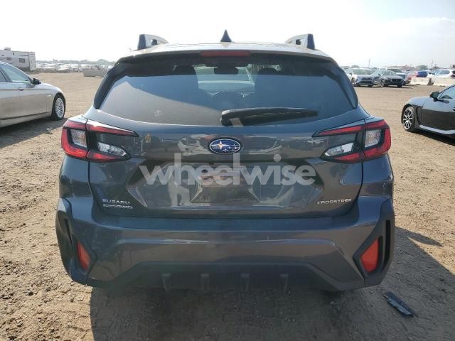 Photo 10 of 2024 SUBARU CROSSTREK PREMIUM N/A (VIN JF2GUADC7R8296972)
