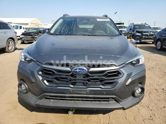 Photo 3 of 2024 SUBARU CROSSTREK PREMIUM N/A (VIN JF2GUADC7R8296972)