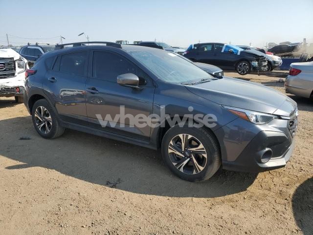 Photo 8 of 2024 SUBARU CROSSTREK PREMIUM N/A (VIN JF2GUADC7R8296972)