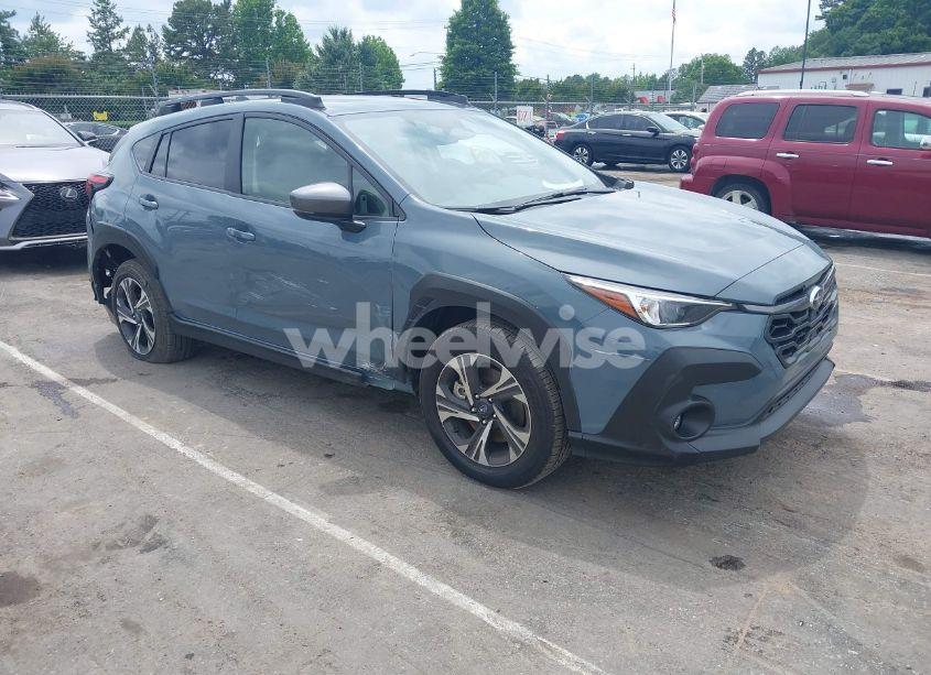 2024 Subaru Crosstrek PREMIUM (VIN JF2GUADC7R8299418) main photo