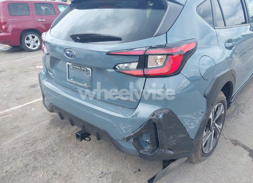 Photo 18 of 2024 Subaru Crosstrek PREMIUM (VIN JF2GUADC7R8299418)