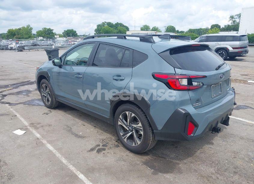 Photo 3 of 2024 Subaru Crosstrek PREMIUM (VIN JF2GUADC7R8299418)